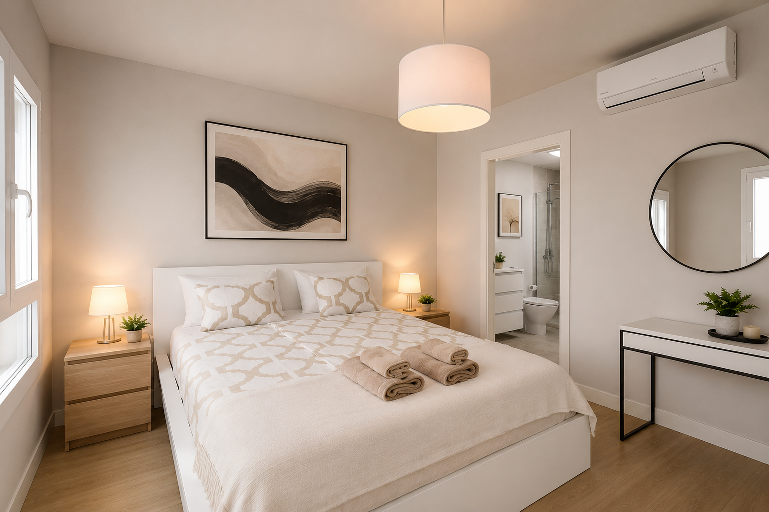 Principal bedroom