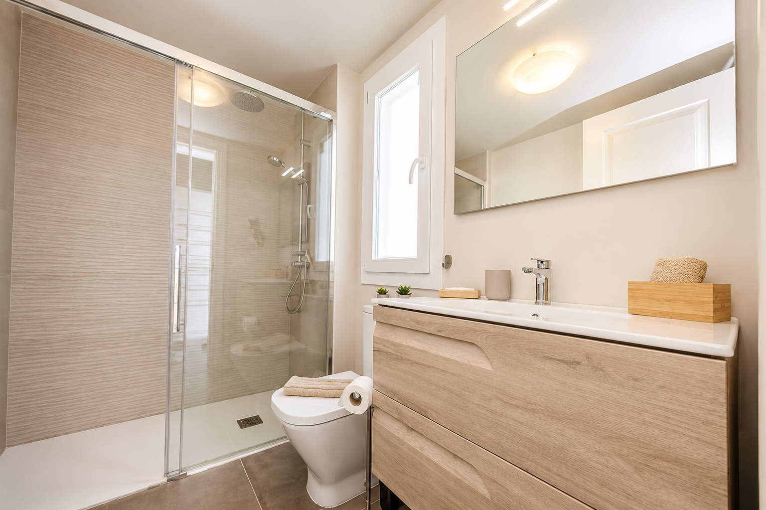 Shower room