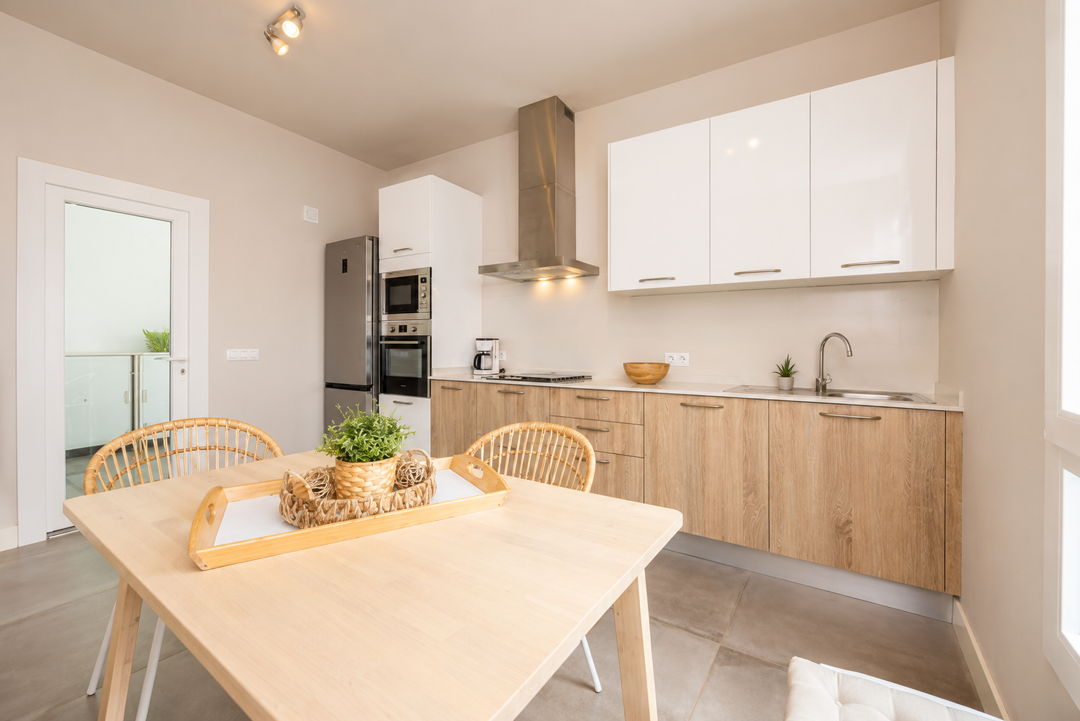 Modern kitchen